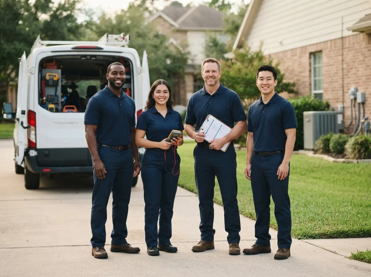 Certified HVAC technician near Godfrey, IL